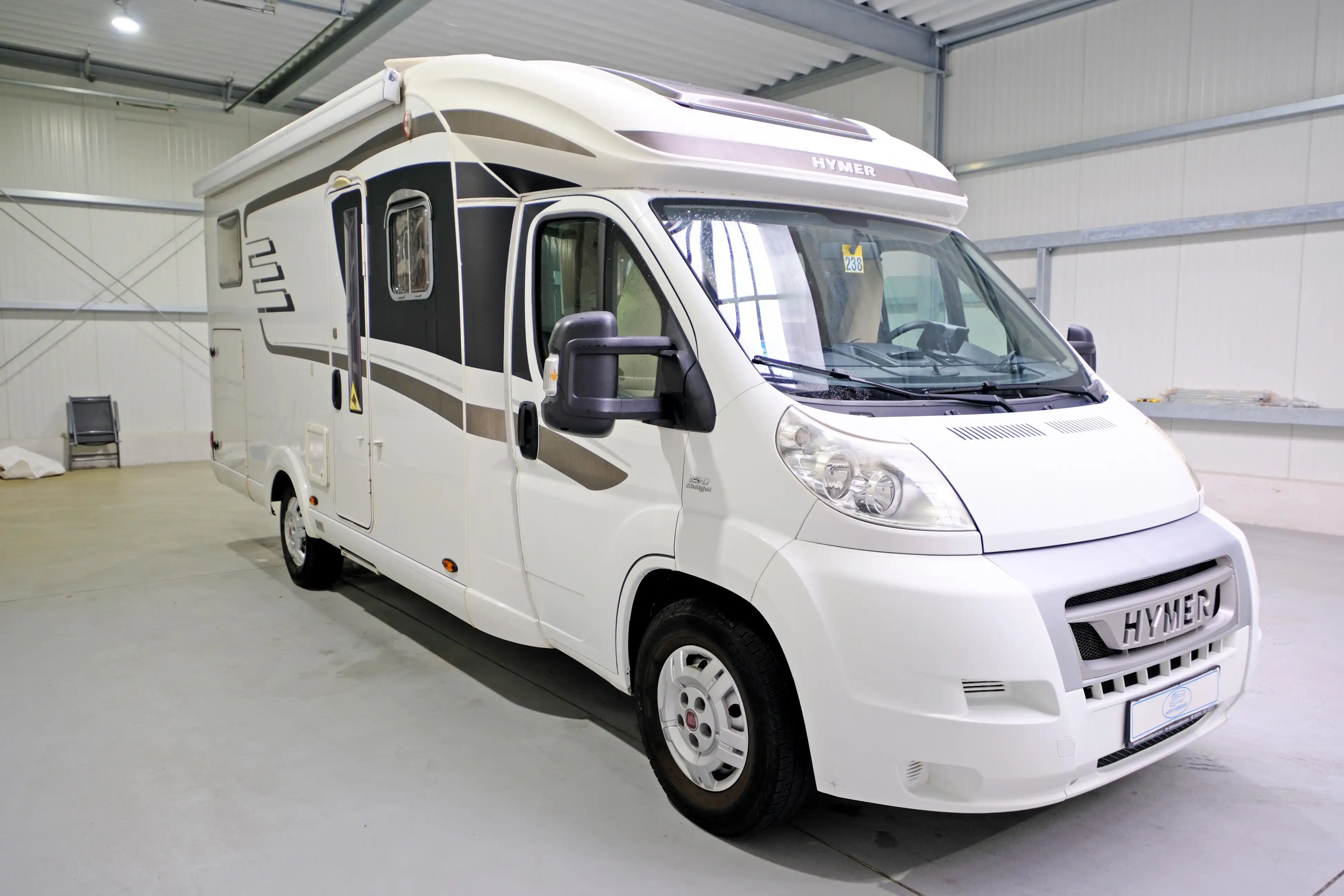 HYMER-ERIBA T 614 CL